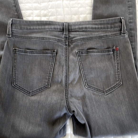 Spanx by Sara Blakley Gray The Slim- X Skinny Jeans Sz 28 Good Used Condition - Picture 5 of 7